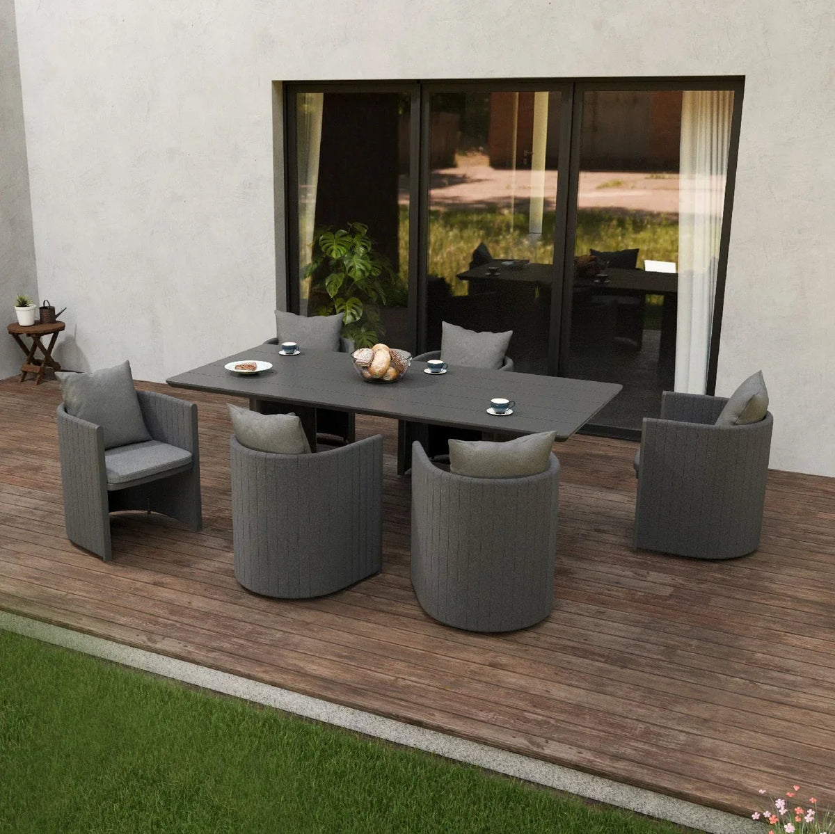 2026 Conjunto de jardim Costa Luna