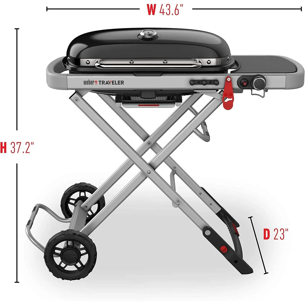 Churrasqueira a Gás Weber Traveler