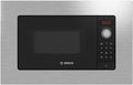 Bosch - Micro-ondas de Encastre, 800 W, 20 litros, Série 4, Grill, Preto/Inox, BEL523MS0