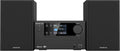 Microcadena HiFi Kenwood M-725DAB-B com CD, USB, Dab+ e Bluetooth Audio-Streaming. Cor: Preto - Mini Aparelho de Som para casa