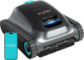 AIPER Scuba S1 2026 Upgrade Robô Limpador de Piscinas e Paredes, Aspirador de Fundo de Piscina com Bateria Melhorada de 240 min, Navegação Inteligente de Alta Precisão, Filtração Ultrafina + App e OTA
