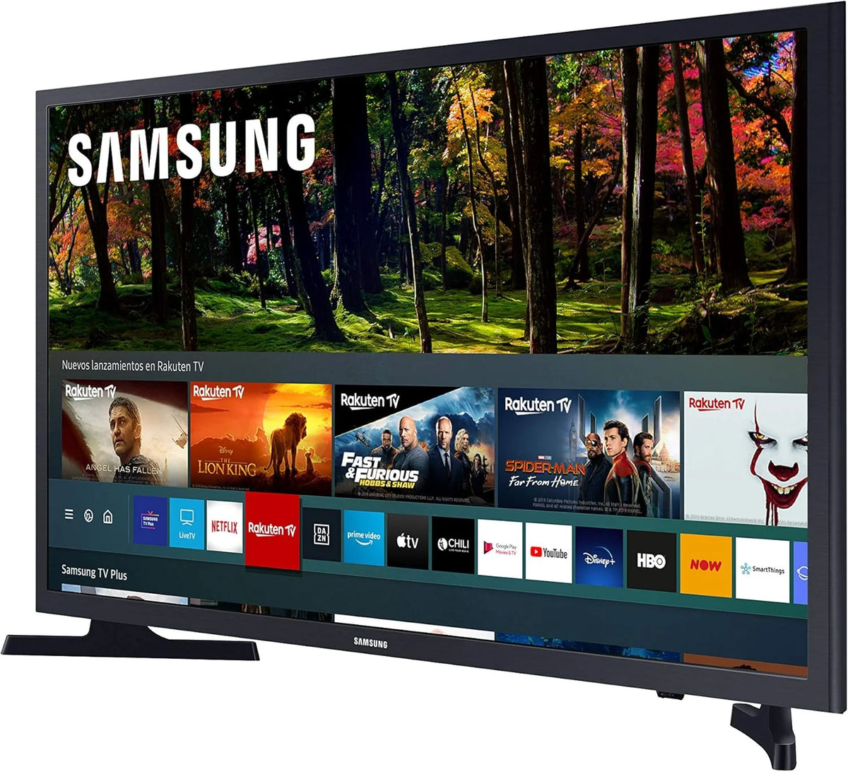 Smart TV Samsung UE32T4305AEXXC de 32" com Resolução HD, HDR, PurColor, Ultra Clean View e Compatível com Assistentes de Voz (Alexa)