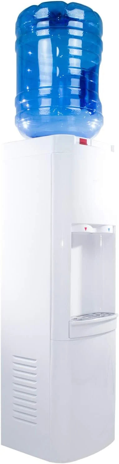 Bebedouro de Água EVOSSÉ O3 UP Branco. Dispensador de Água Fria e Quente.