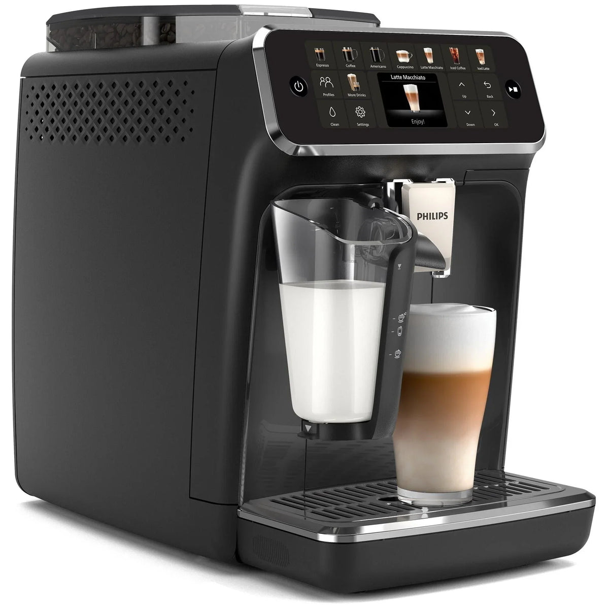 Máquina de café expresso PHILIPS EP5541/50 LatteGo 1500W