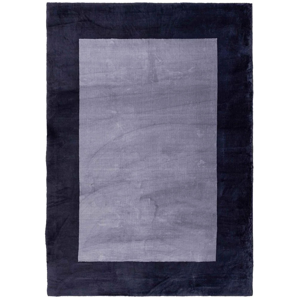 Tapete Maximo Rabbit Premium 200 x 290 cm, borda, antracite e preto