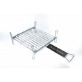 Churrasqueira Dupla Galvanizada 50x50 cm Menaje Martínez