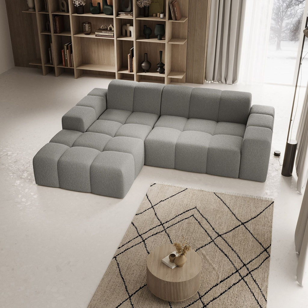 Sofá de canto Merano 2026 – Elegância moderna e conforto excepcional