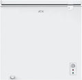 VOK Freezer Horizontal 194 L Largura 81,8 cm - Função Dupla, Congelamento Rápido, Luz LED, Trava de Segurança, Autonomia de 23 h, Branco