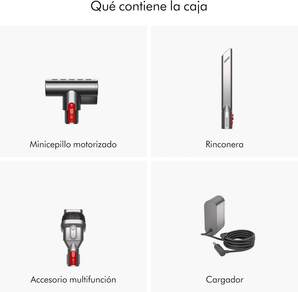 Aspirador de Mão Car+Boat™ – até 50 min de autonomia, Prata