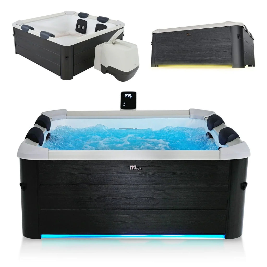 2026 Spa banheira de hidromassagem Oslo com iluminação LED