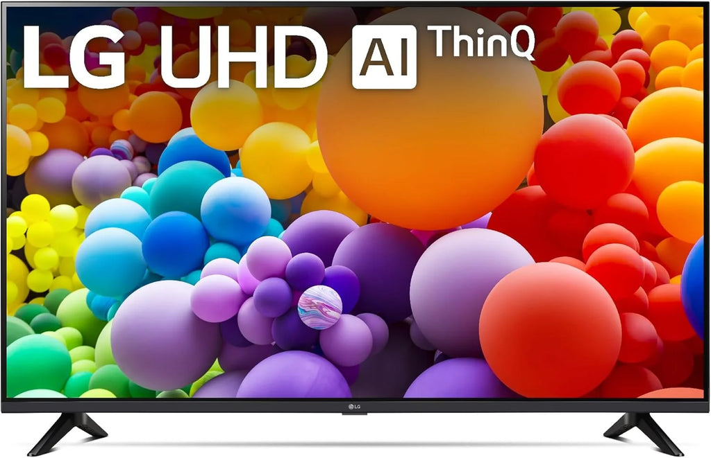 65UT73006LA 65", UHD 4K, Série UT73, Smart TV, WebOS24, Processador a5, HDR10, Dolby Digital Plus, SmartTV, 3840x2160, Preto