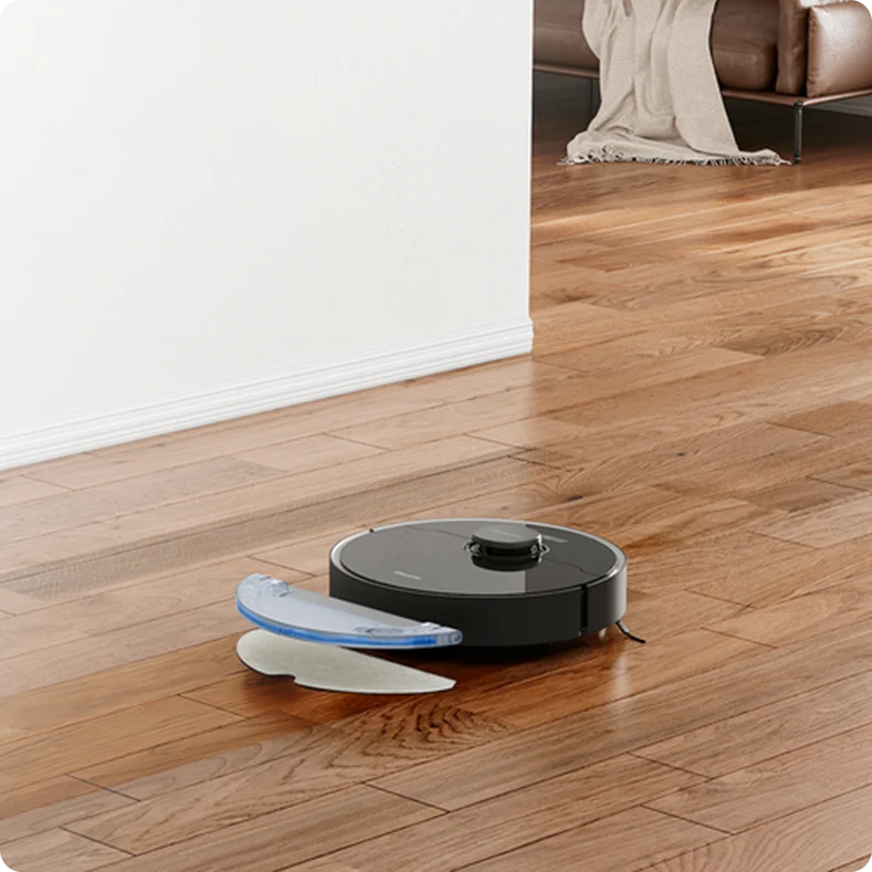 Robô de limpeza DreameBot D10s Pro, função esfregar, câmera, 5000 Pa