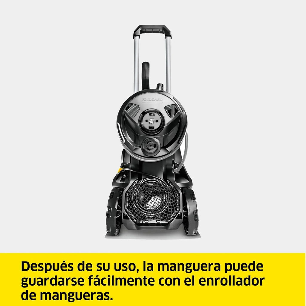 Lavadora de Alta Pressão Kärcher K 7 Premium Smart Control Flex Home, Pressão: 180 bar, Vazão: 600 l/h, Rendimento: 60 m²/h, Filtro de Água, Peso: 18 kg, Mangueira Flex, Lança Multi Jet