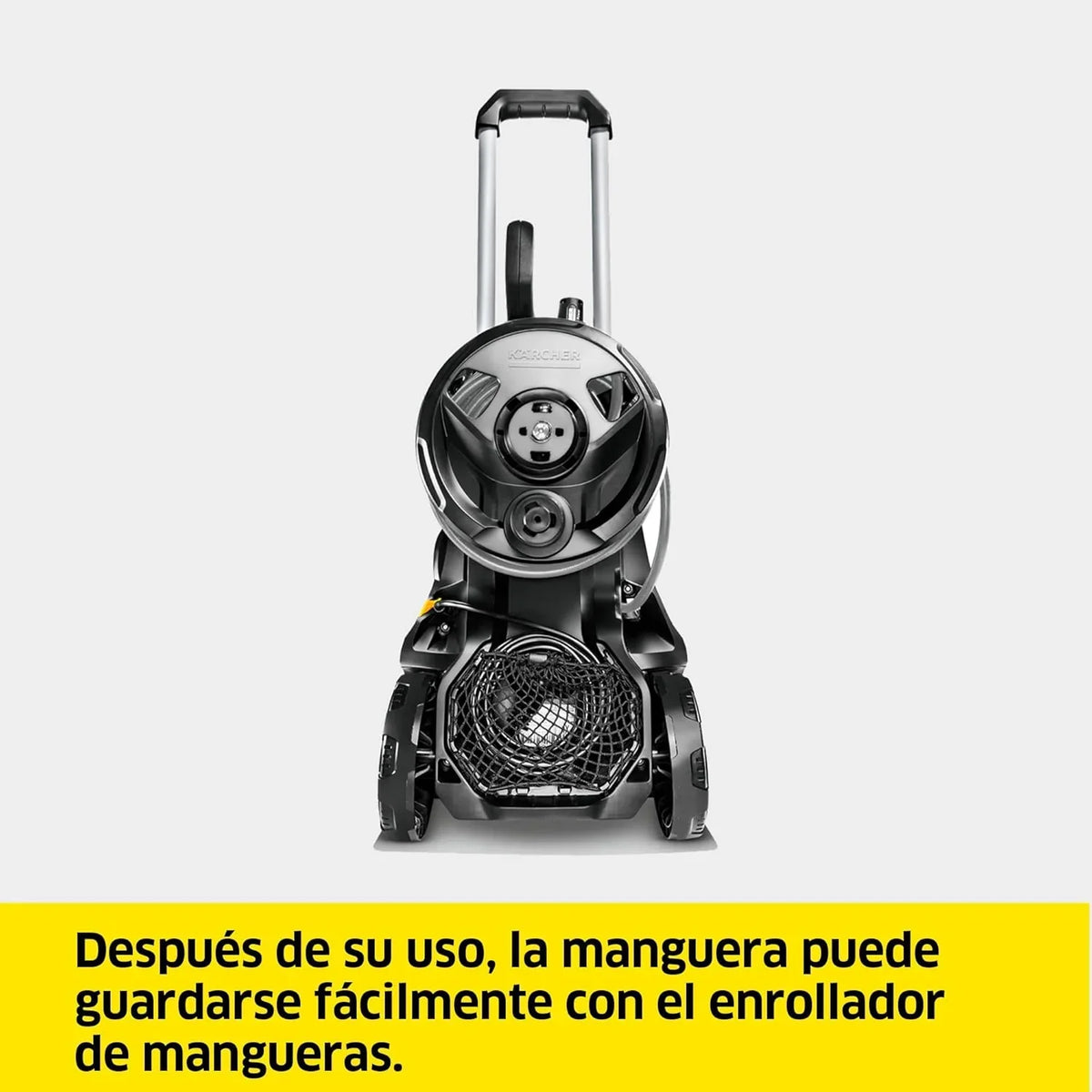 Lavadora de Alta Pressão Kärcher K 7 Premium Smart Control Flex Home, Pressão: 180 bar, Vazão: 600 l/h, Rendimento: 60 m²/h, Filtro de Água, Peso: 18 kg, Mangueira Flex, Lança Multi Jet