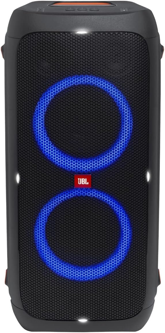 Jbl Partybox 110 JBLPARTYBOX110EU Alto-falante Bluetooth, preto, 24 x 69 x 2,5 cm