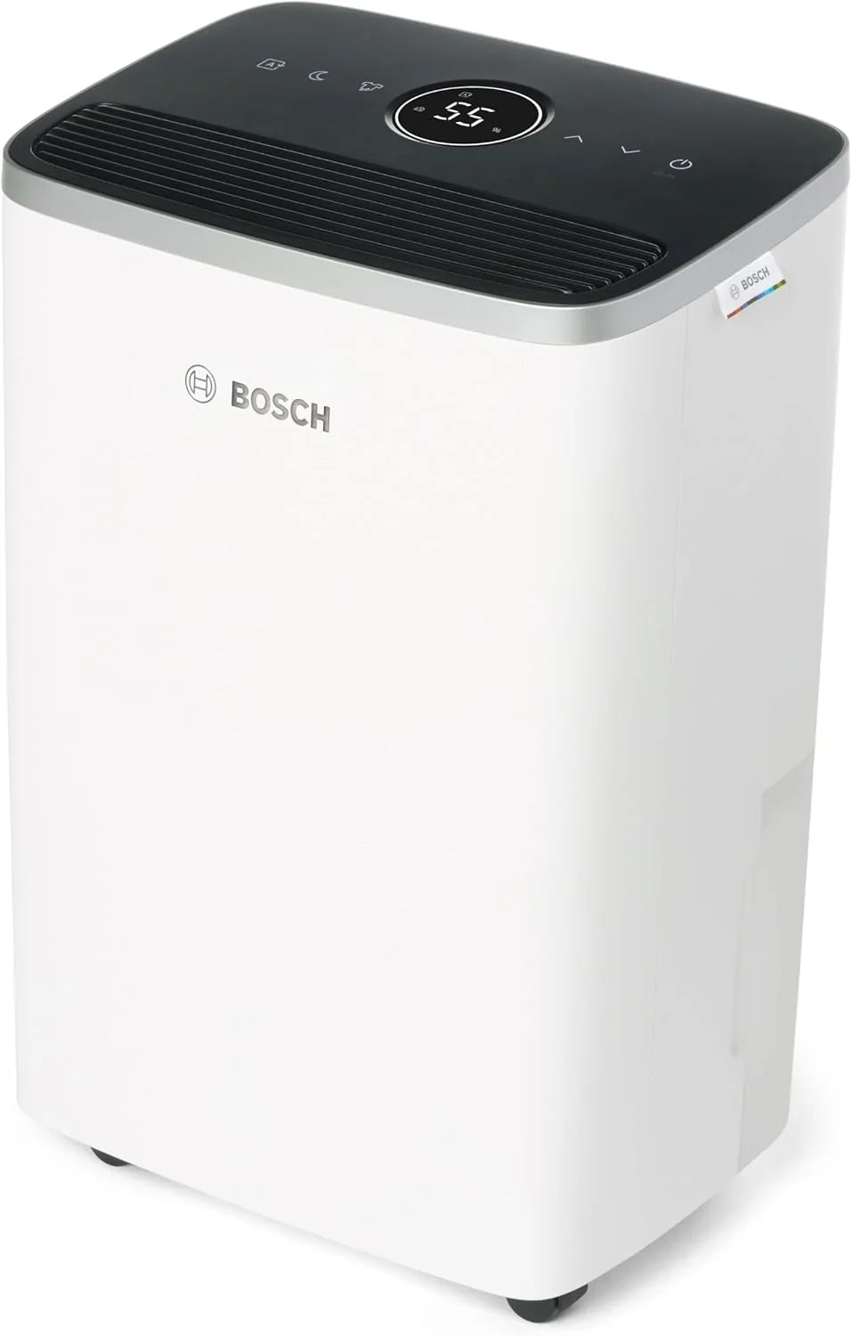 Bosch Desumidificador Dry 4000 - Fácil. Eficiente. Silencioso. Para sua Casa e Quarto - Para Ambientes de até 33 m² - Secagem Rápida para suas Roupas