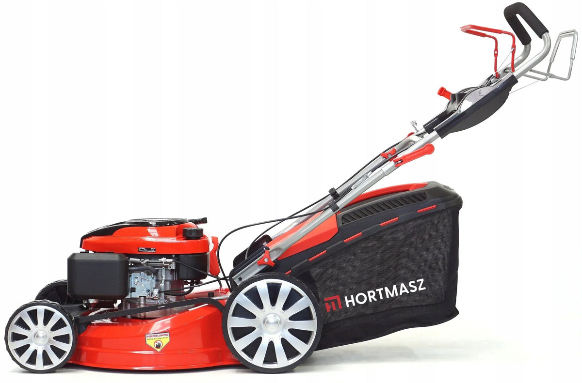 Cortador de grama a gasolina com autopropulsão GT, motor Loncin 196 cm3 / 53 cm, 4 em 1, 4.8 HP