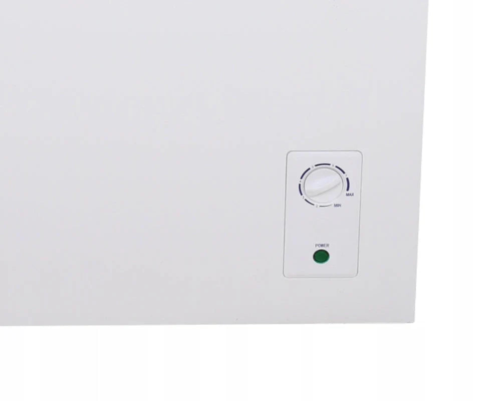 MINI FREEZER BAÚ 2 EM 1 REFRIGERADOR 100L CESTO LED BRANCO