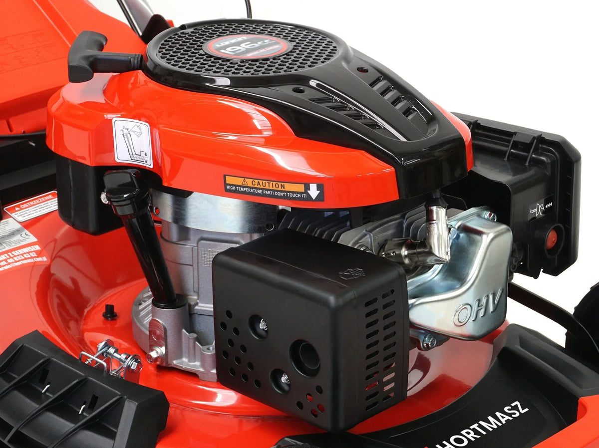 Cortador de grama a gasolina com autopropulsão GT, motor Loncin 196 cm3 / 53 cm, 4 em 1, 4.8 HP