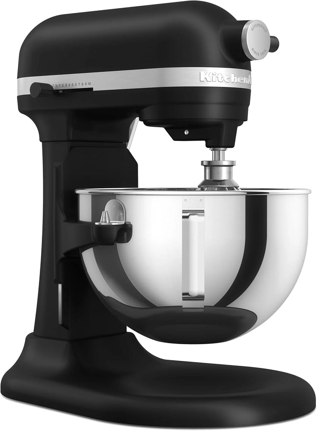 Batedeira KitchenAid Heavy DUTY com tigela elevatória de 5,2L - Preto Fosco 5 KSM55SXXEBM