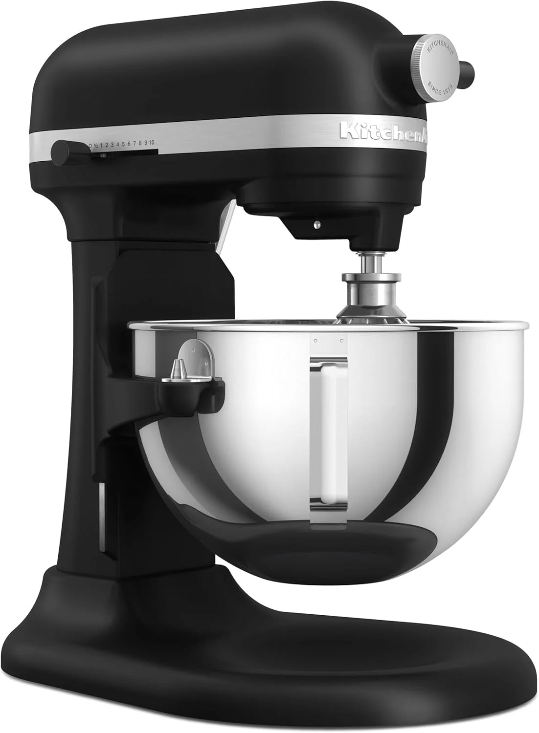 Batedeira KitchenAid Heavy DUTY com tigela elevatória de 5,2L - Preto Fosco 5 KSM55SXXEBM