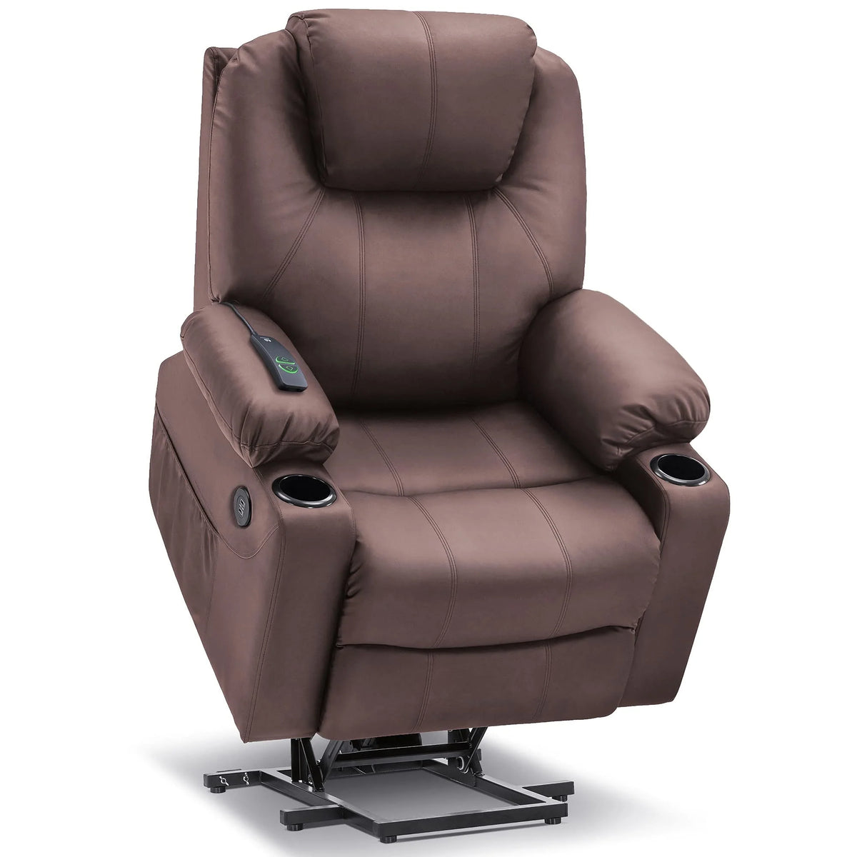 Mcombo Poltrona Reclinável Elétrica com Massagem e Carregamento USB