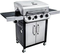 Churrasqueira a Gás Char-Broil Convective 440 S com 4 Queimadores, Grelhas de Ferro Fundido, Queimadores de Aço Inoxidável - Ideal para Cozinha Externa, Jardim e Pátio