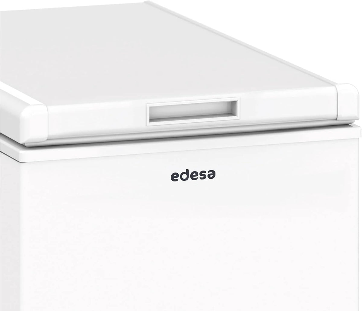 Edesa Congelador Horizontal EZH-0611, Altura 0.84 m, Termostato Ajustável, Fácil Limpeza, Alarme Integrado, Baixo Nível de Ruído, Grande Capacidade 59 l, Potência 60W, Cor Branco