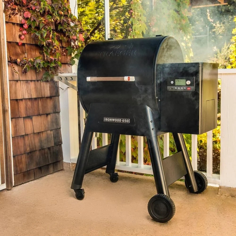 Churrasqueira Traeger Ironwood 650