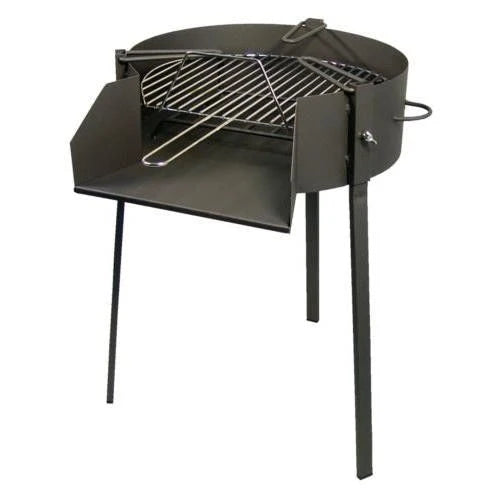Churrasqueira Redonda Com Suporte Paella Ø60x75cm. 71582