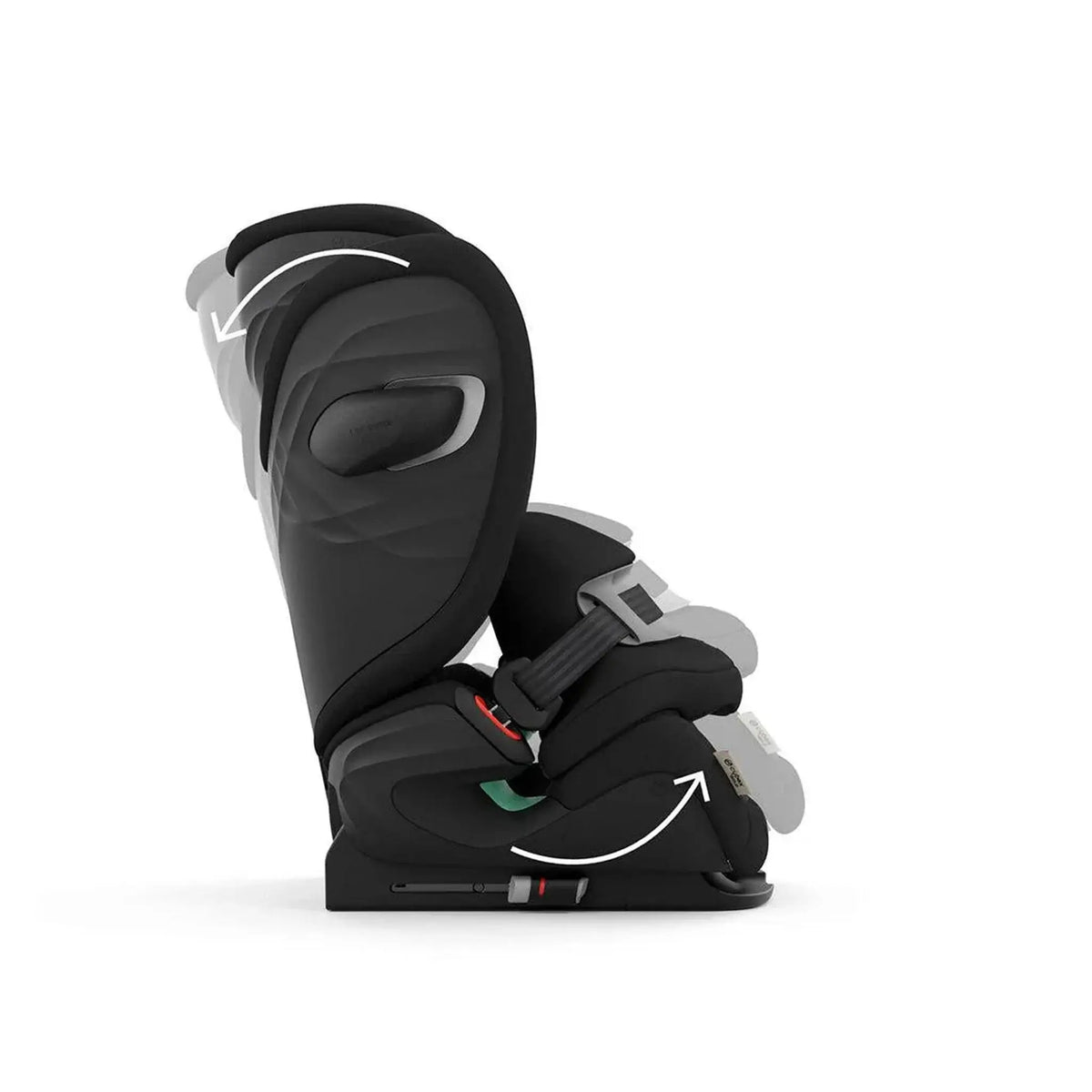 2025 Cadeira Auto CYBEX Pallas G i-Size Plus ISOFIX Preto Lua-Preto