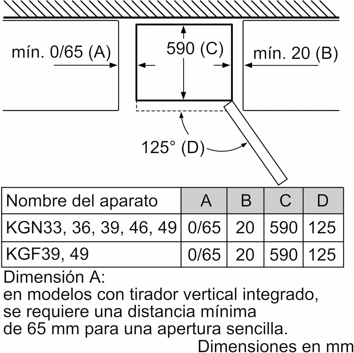 Bosch Série 4 - Combinado, NoFrost, 203 x 70 cm, 438 L, Tecnologia VitaFresh, Branco - KGN49XIDQ