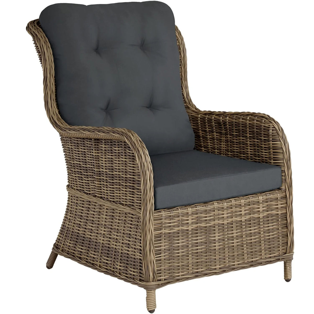 Conjunto de Rattan Benissa - Natural