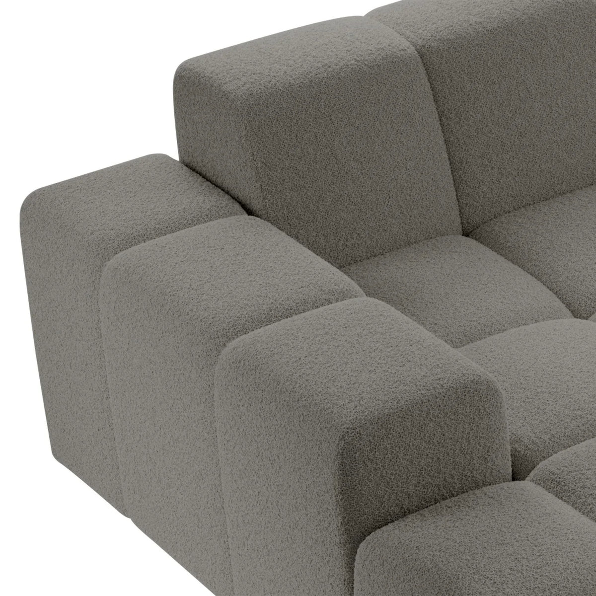2026 Sofá de canto Merano – Elegância moderna e conforto excepcional