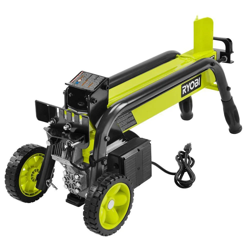 2026 Rachador de Lenha Elétrico de 5 Toneladas 15 Amperes RYOBI RYAC490