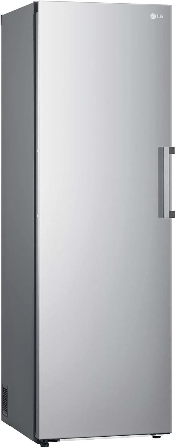 GFT41PZGSZ - Congelador No Frost Total, 1 Porta, Compressor Smart Inverter, 355 L e 186 cm, Congelador Vertical com Função de Congelamento Rápido, Cor Inox