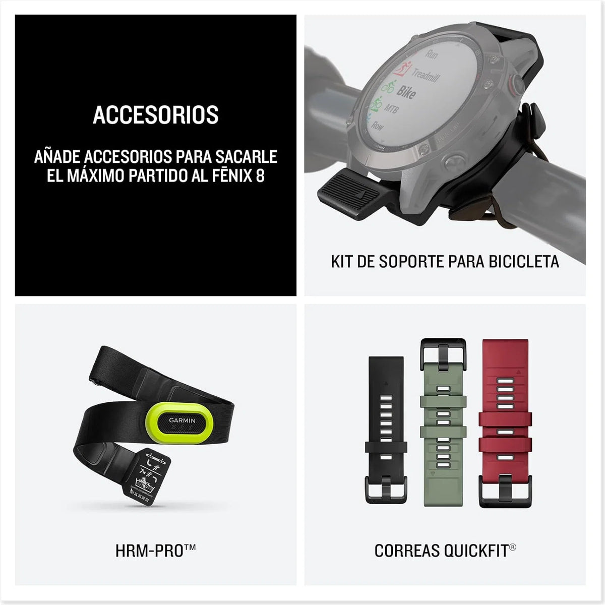 Garmin fēnix 8-51mm - Relógio GPS Multiesportivo de Alta Performance com Tela sensível ao toque AMOLED, Lanterna LED, Alto-falante e Microfone Integrados, Mapas e até 29 dias de autonomia, Preto