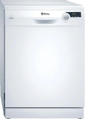 Balay - Máquina de lavar louça de instalação livre, 60 cm, 12 serviços, Auto Diário, Pausar+Carregar, ExtraSilêncio, Branco, 3VS506BP