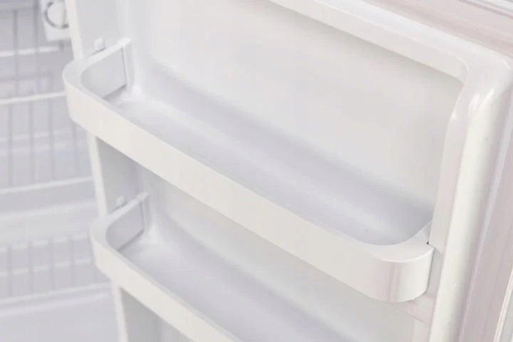 Mini geladeira de bancada para hotel/escritório, 85cm, branca, espaçosa, barata TTR
