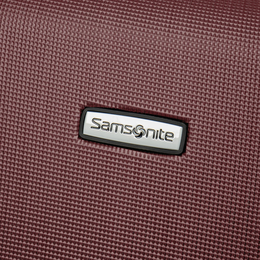 2026 Samsonite Omni 3.0 - Conjunto de malas com rodinhas expansíveis de 2 peças (bagagem de mão e média)