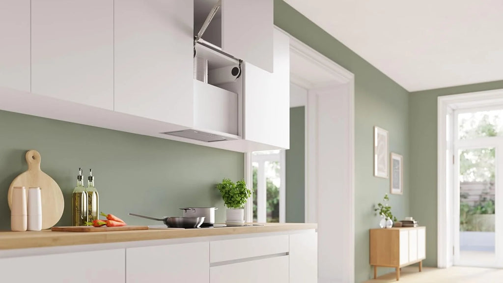 Bosch - Módulo de integração, Série 6, 52 cm de largura, Iluminação LED, aço inoxidável, DLN78PC60