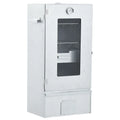 Forno Defumador Churrasqueira 1 Kg De Lascas De Madeira 44,5x29x83 Cm Vidaxl