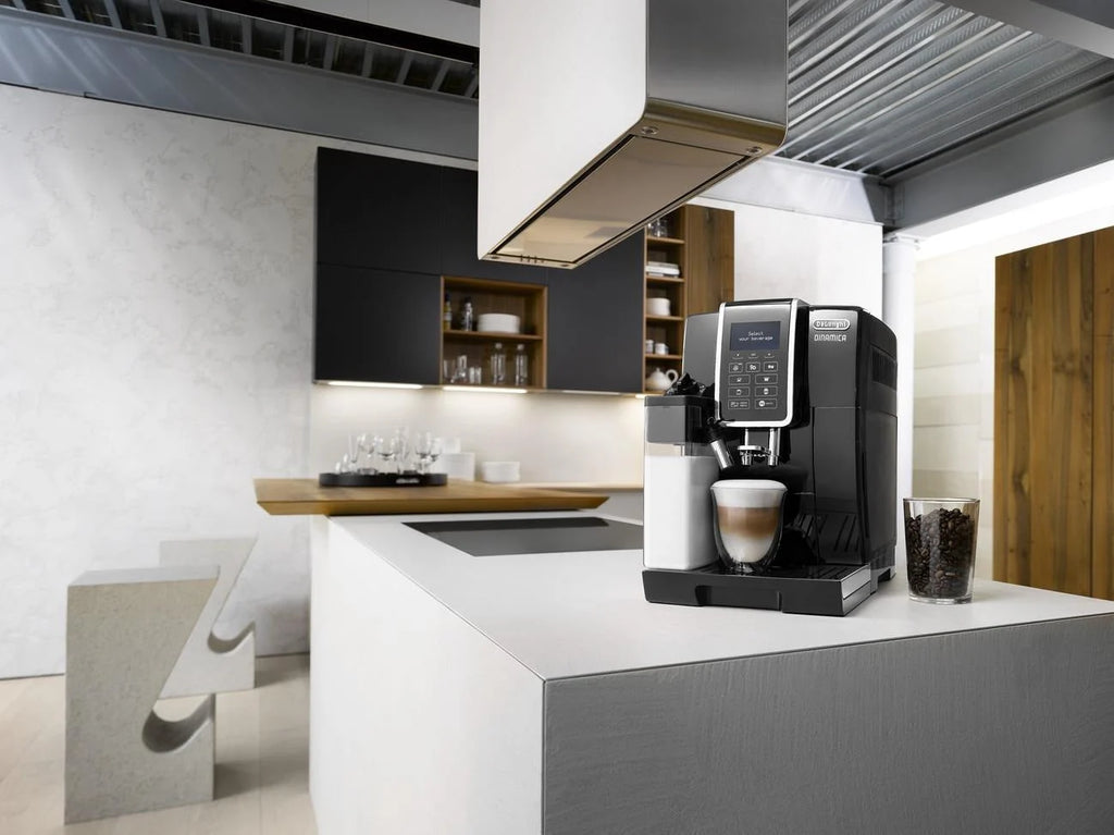 Cafeteira expresso automática De'Longhi ECAM 350.55B 1450 W preta