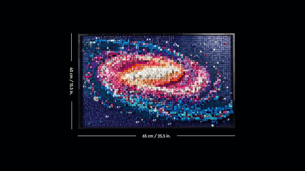 Art Galaxia Via Láctea Arte Mural e Decoração de Parede para Sala de Estar e Casa, Presente Criativo de Astronomia para Homens e Mulheres, Maquete para Adultos, Pôster 3D 31212
