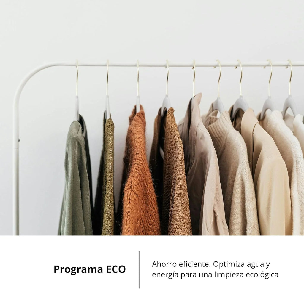 Corberó - Máquina de Lavar Roupa de Carga Superior 6.5kg | CLACSM6524 | 1200 RPM | 16 Programas, Função Vapor, ECO, Limpeza do Tambor | Início Diferido | Lavagem Rápida | Engomar Fácil | Indicadores LED | Branco