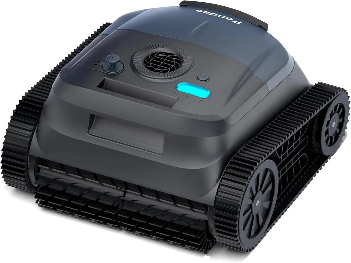 Robô X5 para Limpeza de Piscinas (Fundo e Paredes), Planejamento Inteligente, Autonomia de 180 Min, 4 Modos, Smart Precision Docking™, Limpador Automático de Piscinas para Piscinas de até 300 m²