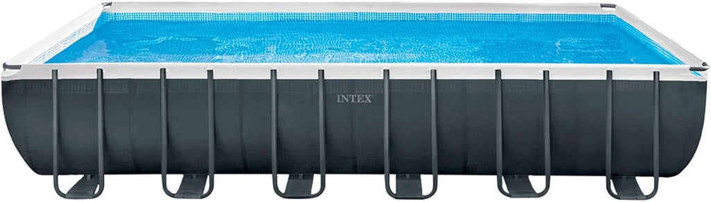 INTEX 55222 - Piscina Desmontável 732x366x132 cm Pack Deluxe + depurador com clorador