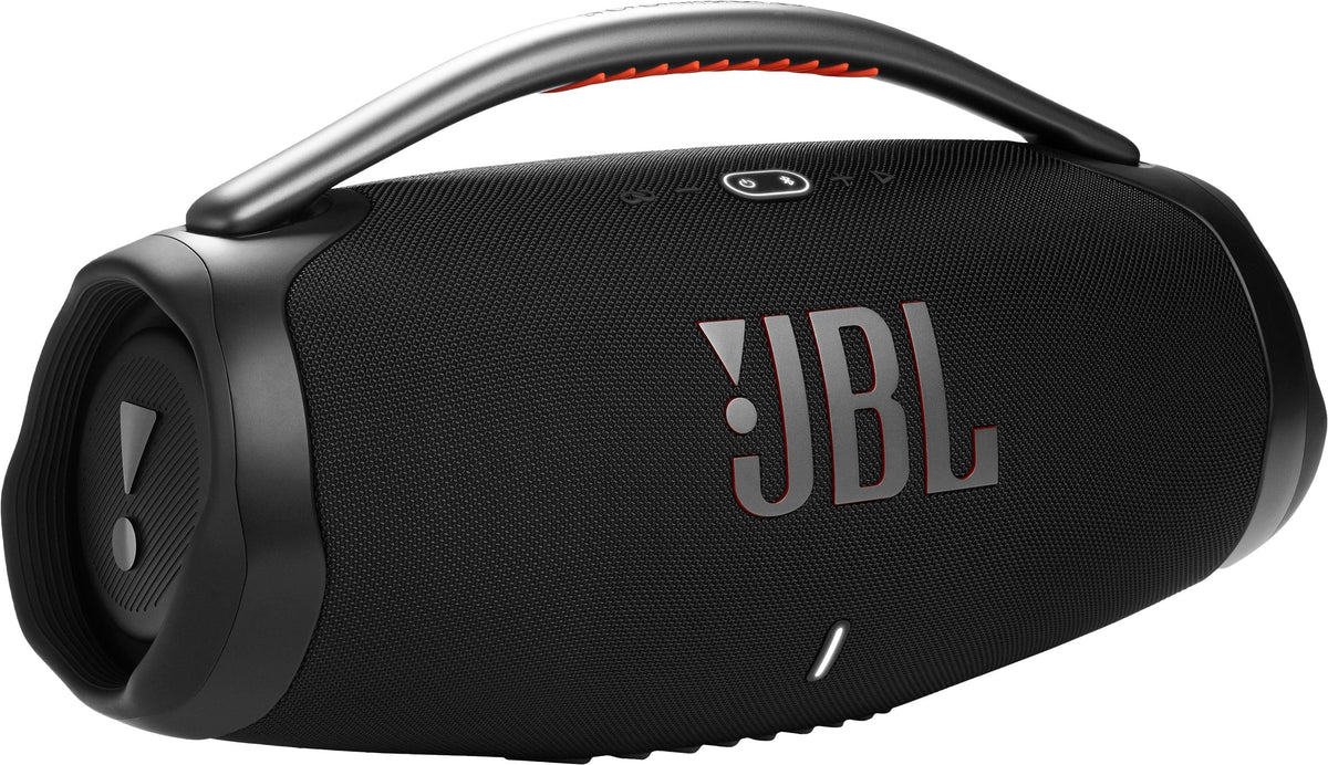 JBL – Boombox3 Caixa de Som Portátil Bluetooth – Preto