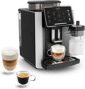 Krups Sensation C50, Cafeteira superautomática, Potência 1450W, Fácil de usar, 5 tipos de bebidas, Fácil manutenção, Alertas luminosos, Limpeza conveniente, Configurações personalizadas, Bico de vapor, EA9108