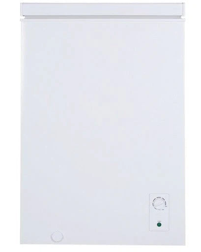 MINI FREEZER BAÚ 2 EM 1 REFRIGERADOR 100L CESTO LED BRANCO